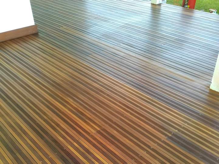 Rénovation deck Guadeloupe