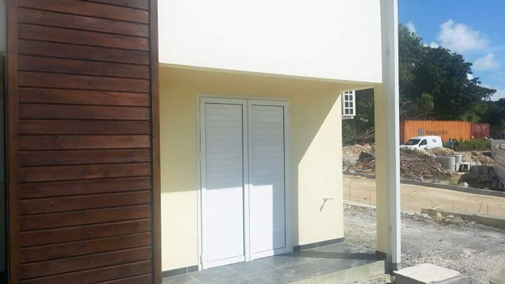 Installation porte alu Guadeloupe