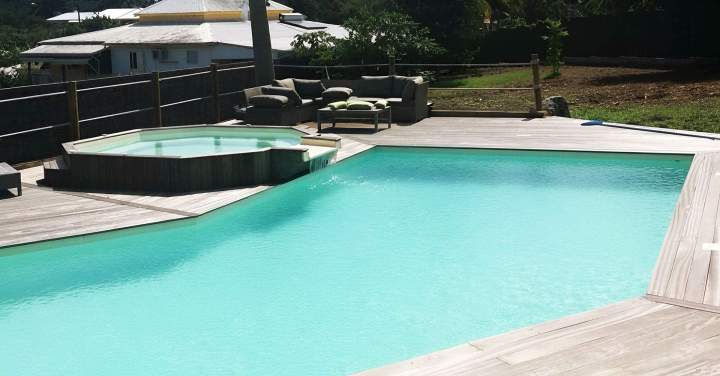 Rénovation de piscine Guadeloupe