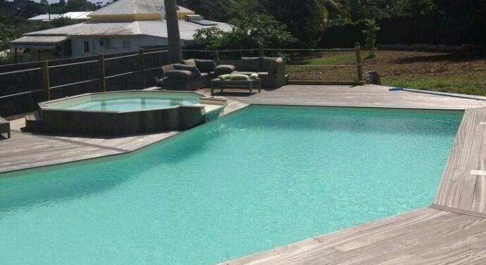Création de piscine Guadeloupe