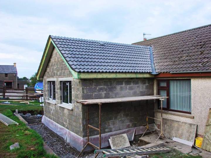 L'agrandissement de votre maison pour plus d'espace et de confort